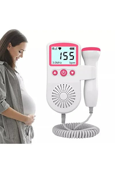 Beaty Fetal Doppler – Anne Karnında Bebek Kalp Atışı Dinleme Cihazı